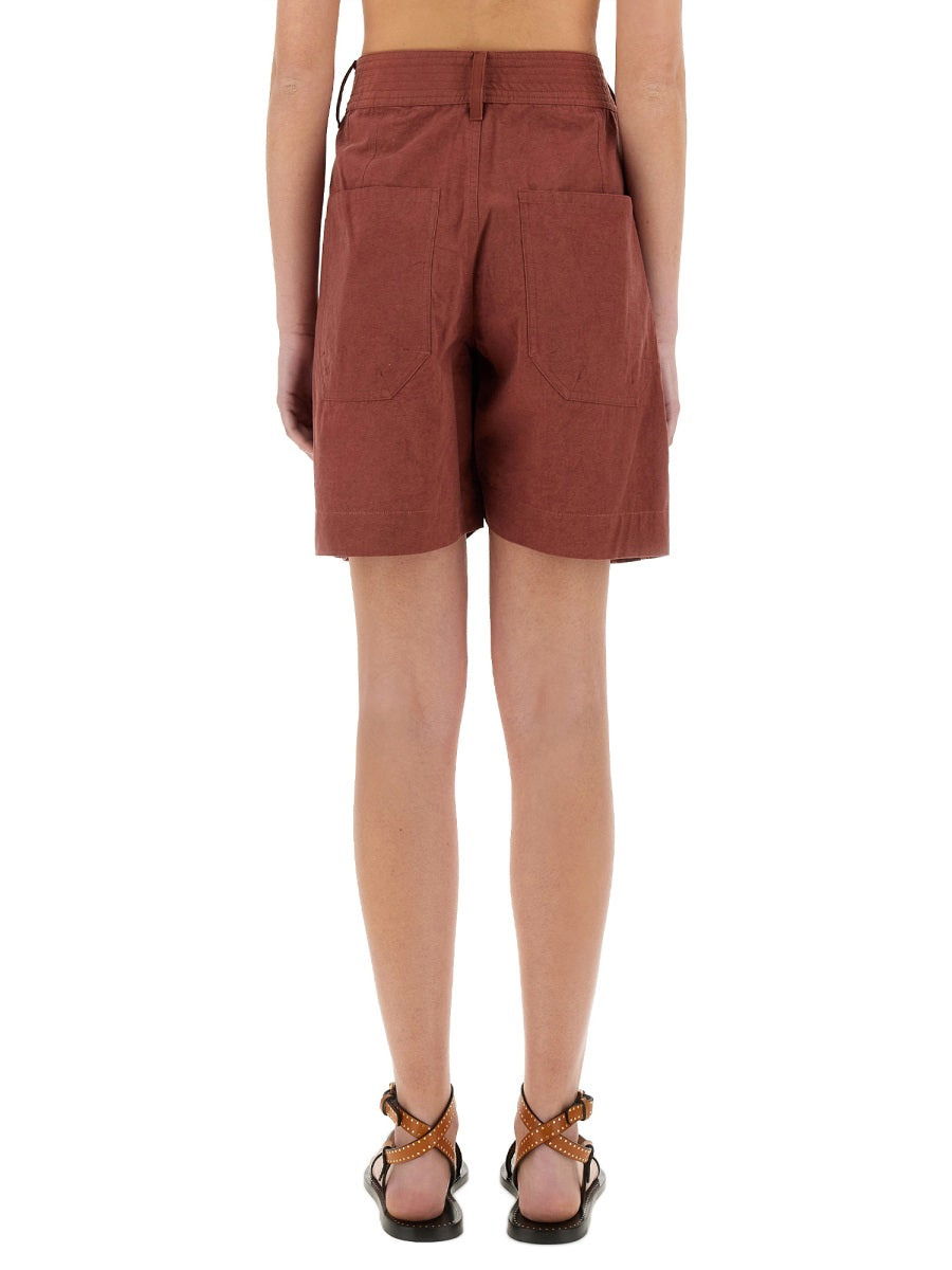 Isabel Marant Women Shorts "Ingrid" - 3
