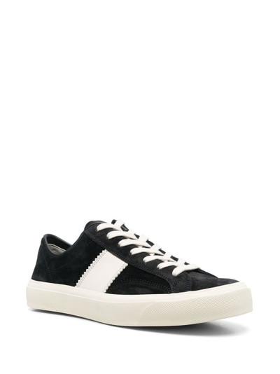 TOM FORD panelled low-top sneakers outlook