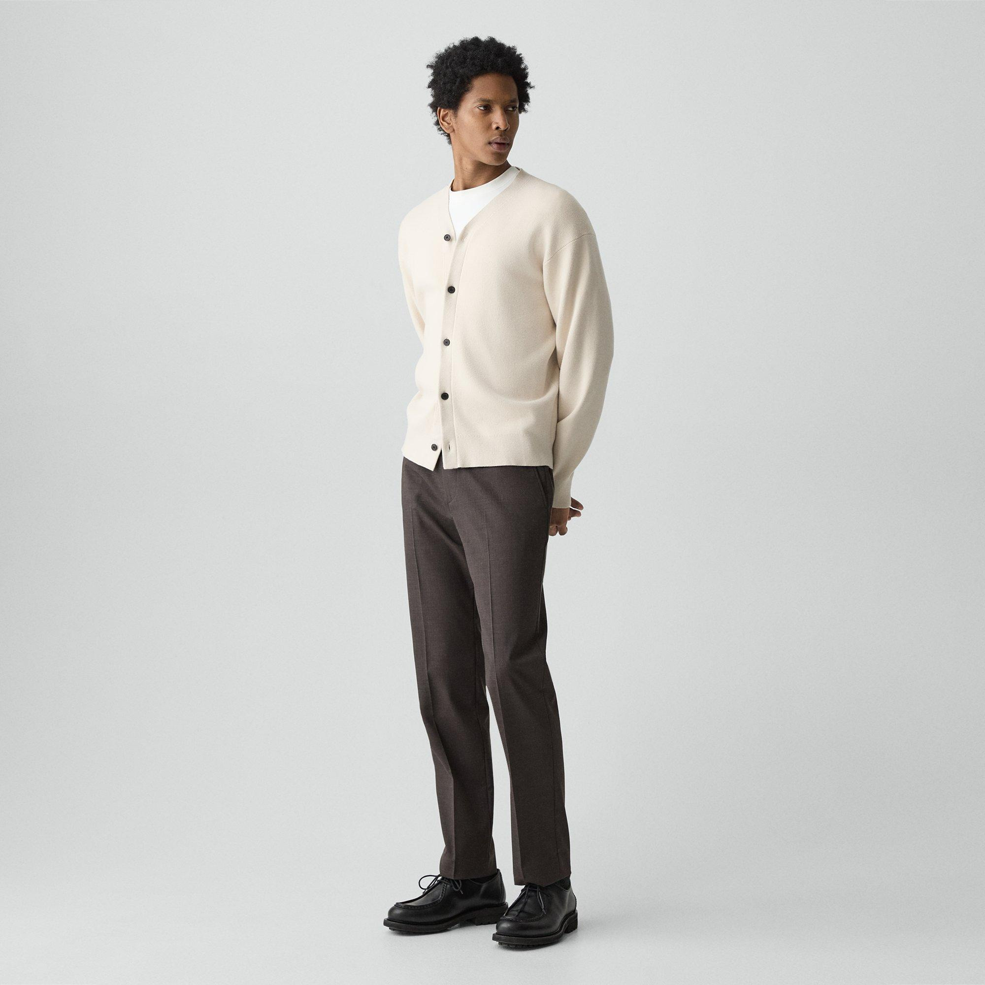 Standard Drawstring Pant in Motion Wool - 3