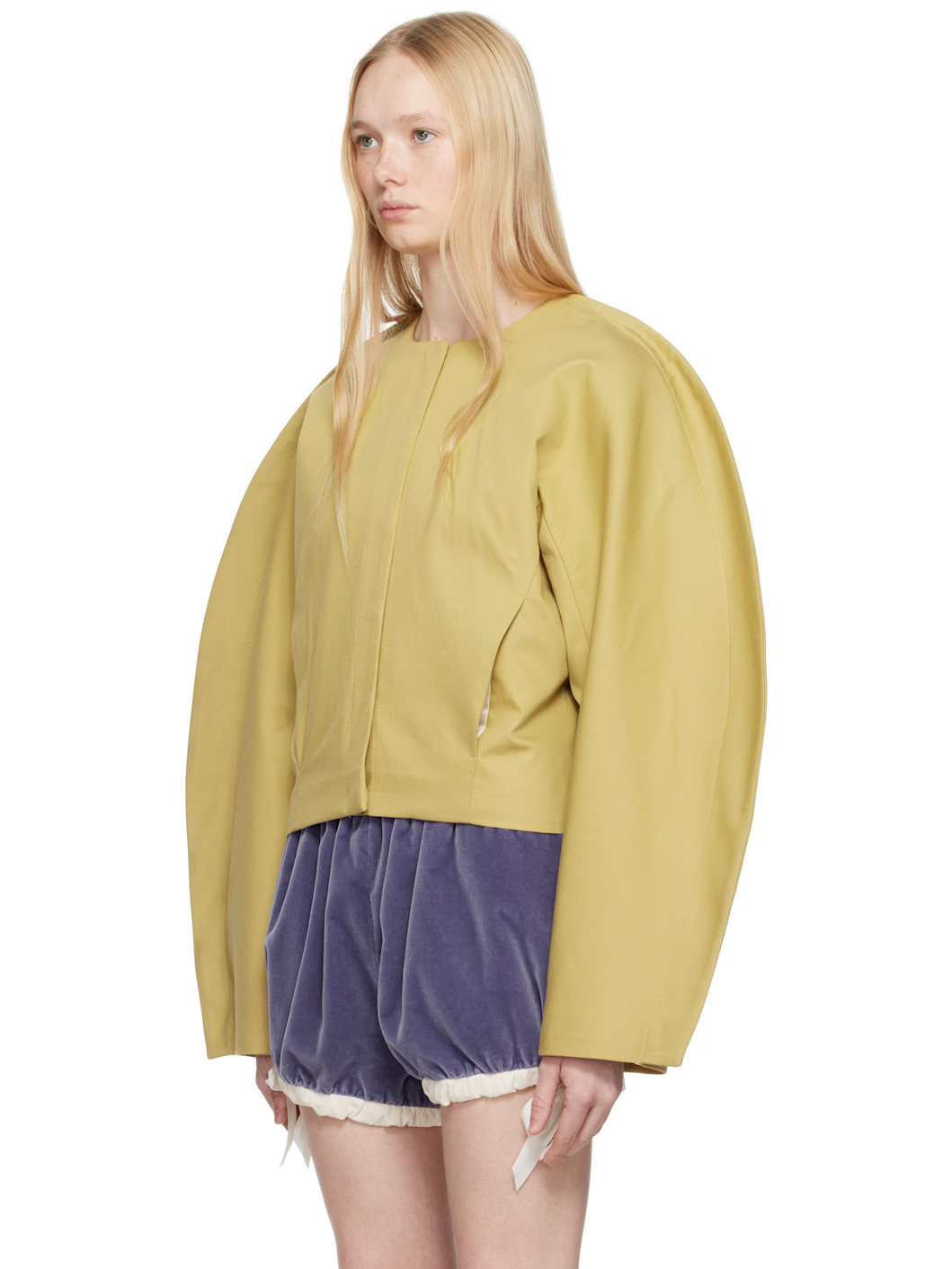 Khaki Freya Jacket - 4