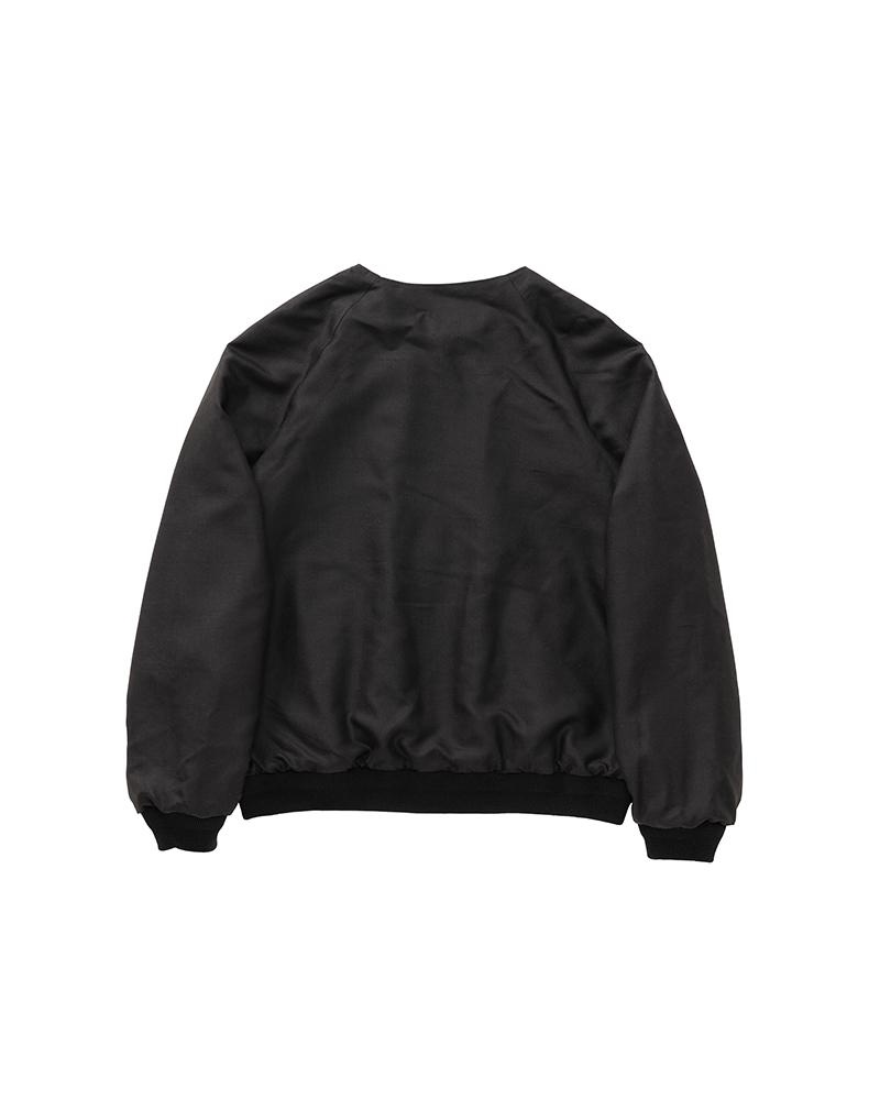 SOUVENIR JKT (SILK) W BLACK - 4