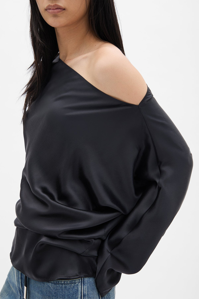 Roos Bias Cut Drop Shoulder Top 5