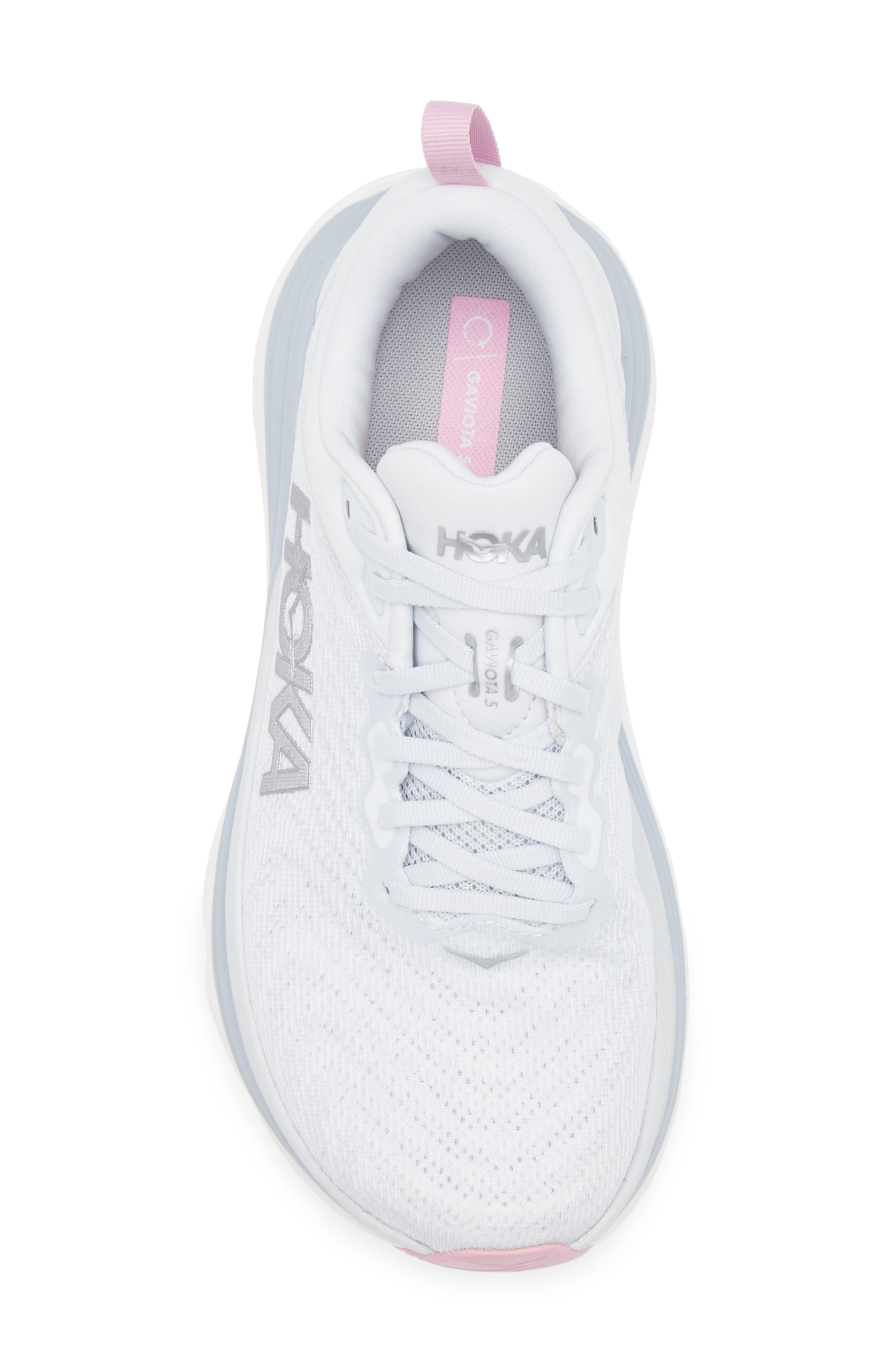 HOKA Gaviota 5 Running Shoe in Sea Ice /Pink Twilight at Nordstrom - 5