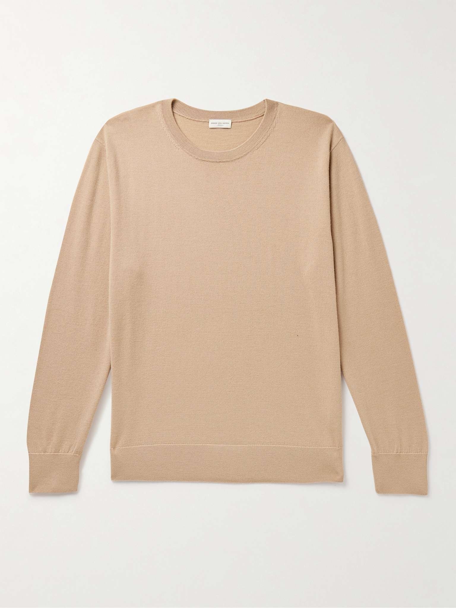 Dries van noten merino wool turtleneck online