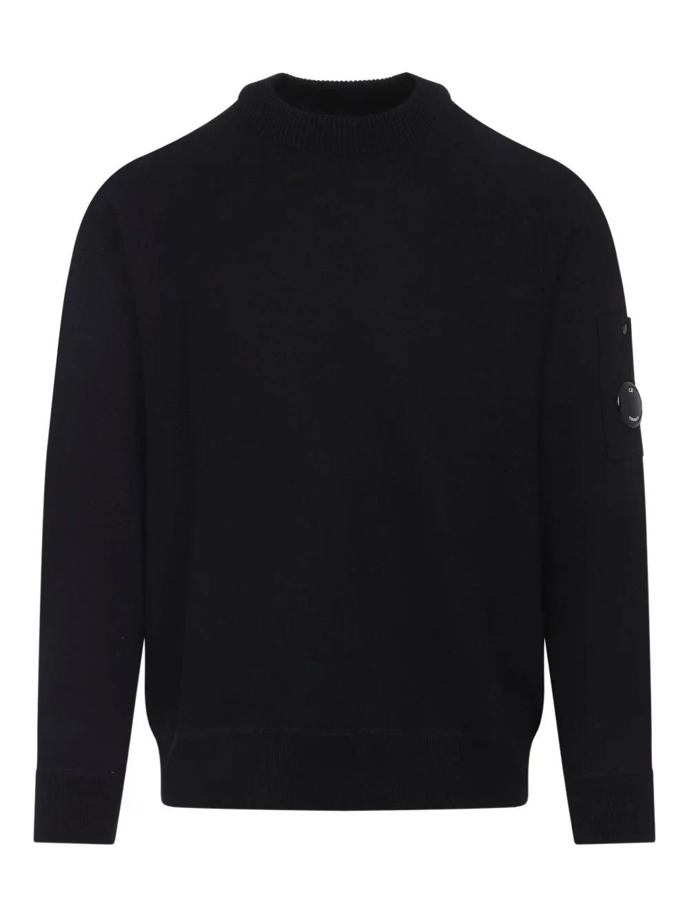 pocket-detail wool-blend sweater - 1