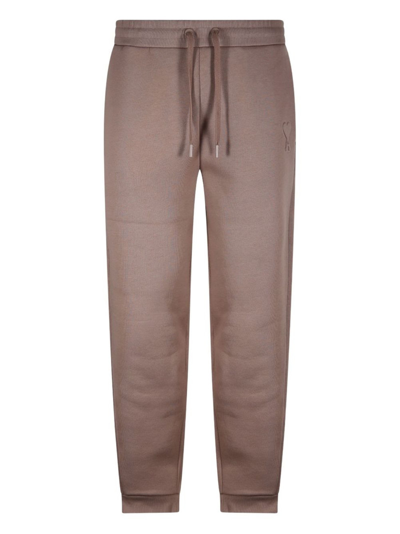 embossed-logo track pants 1