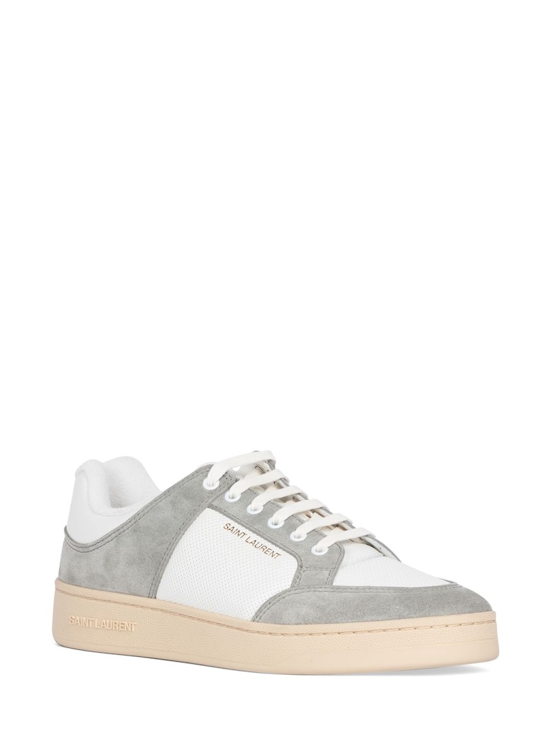 SL/61 Leather sneakers - 3
