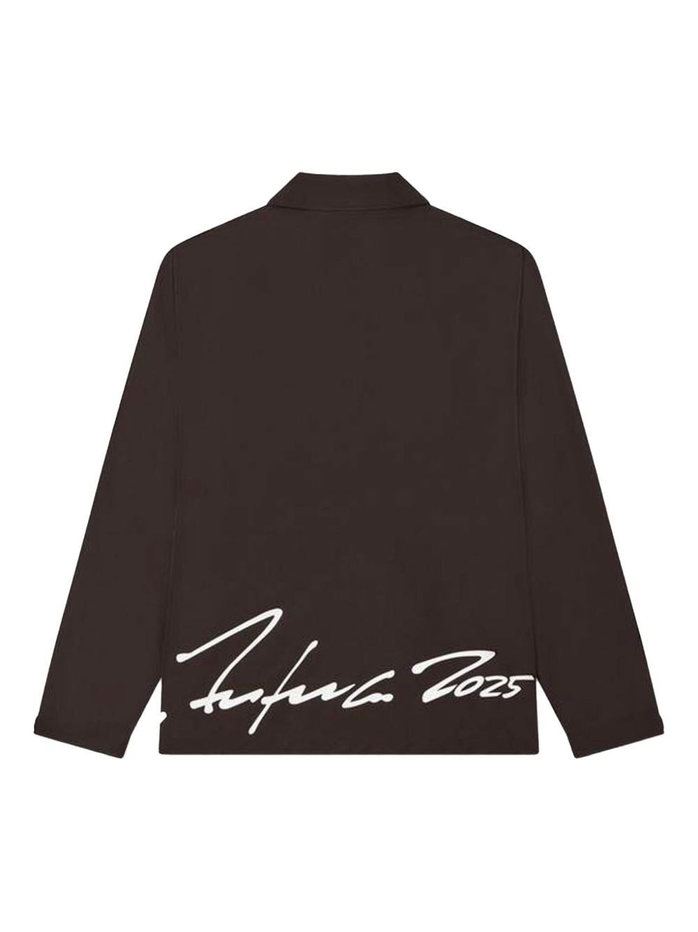 x Futura 2000 flower-detail shirt jacket - 3