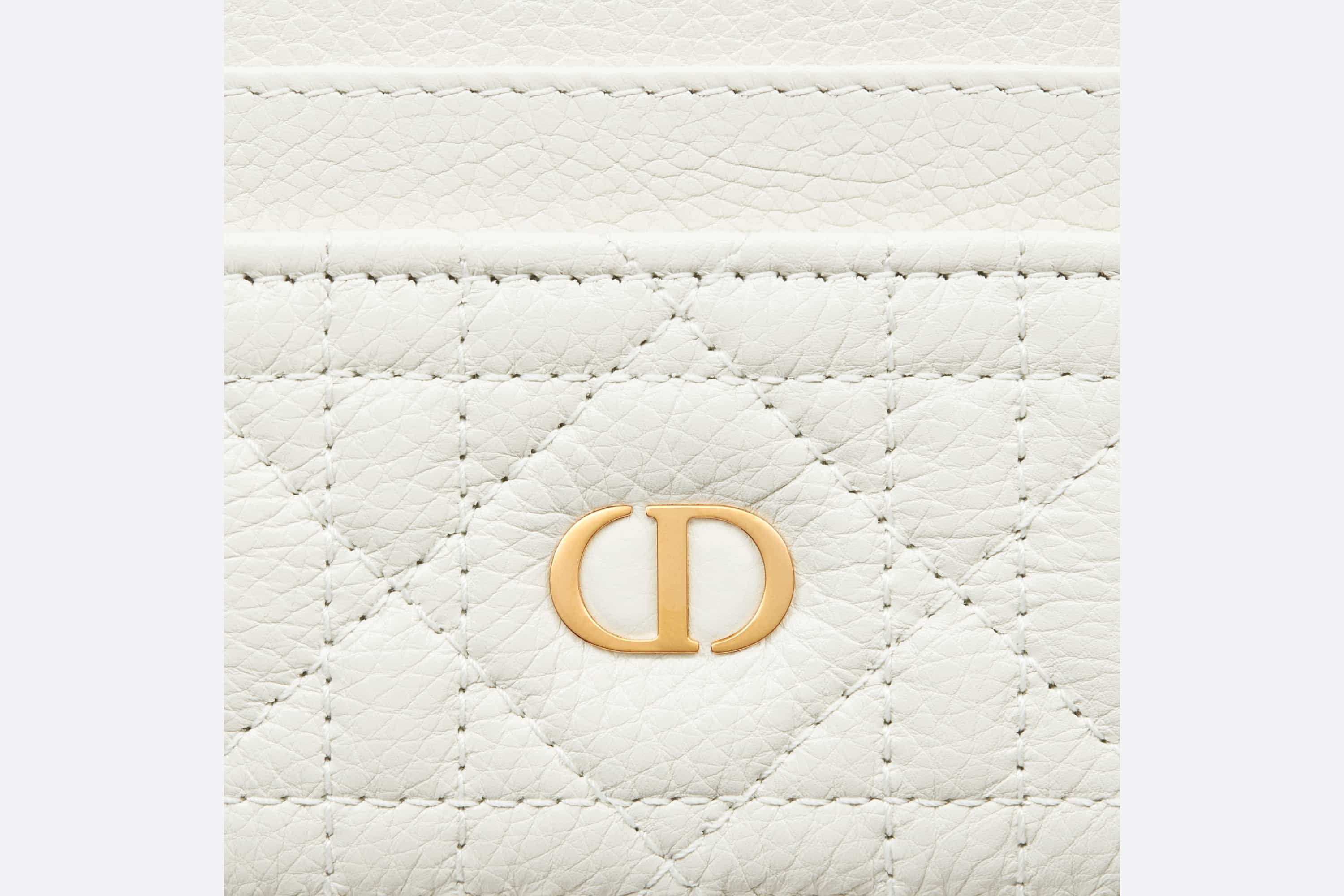 Dior Caro Five-Slot Card Holder - 4