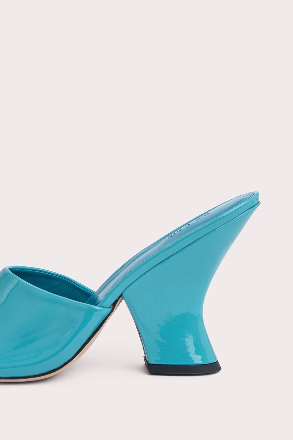Tais Aquamarine Patent Leather - 7