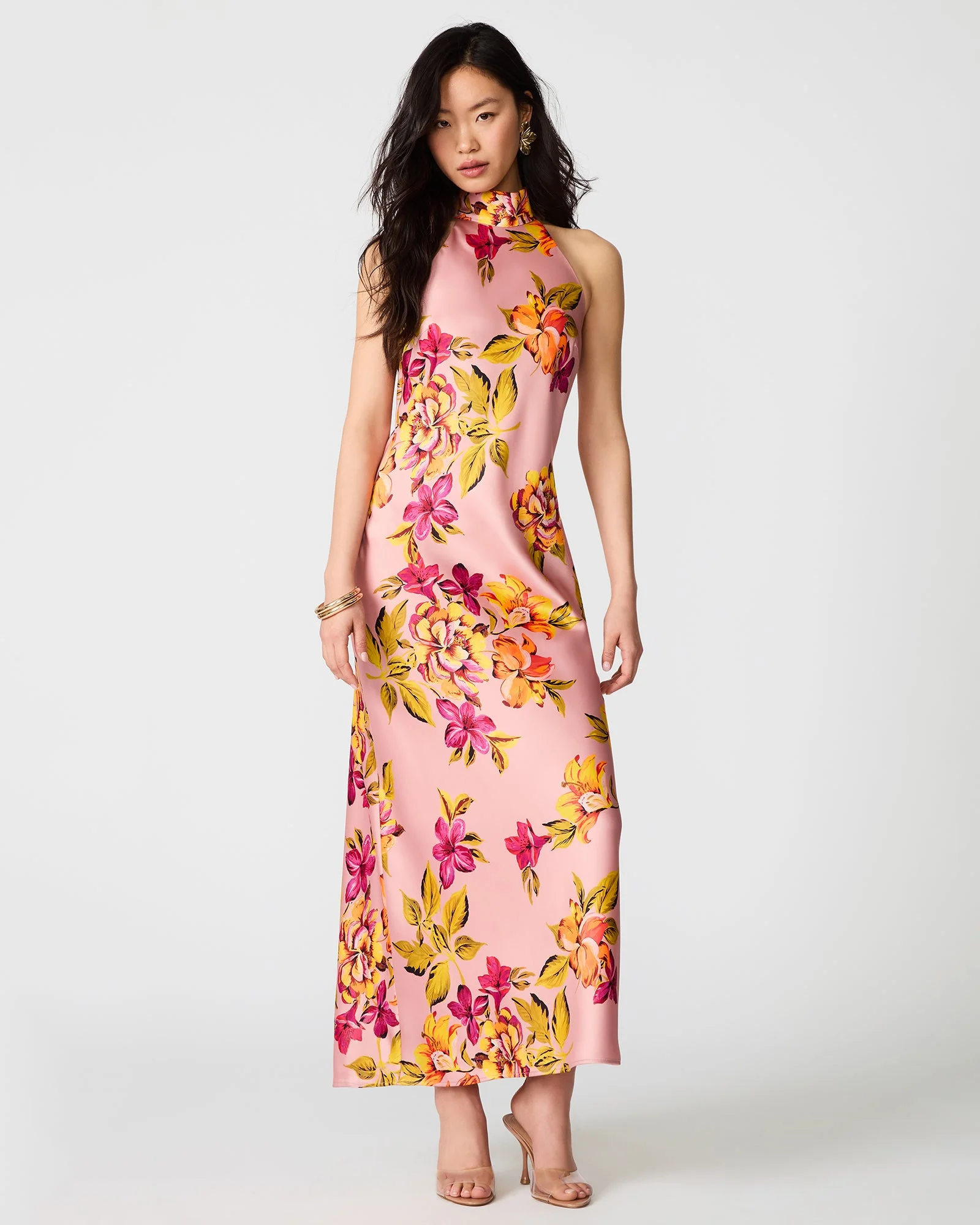 LARA DRESS TROPICAL BREEZE - 1