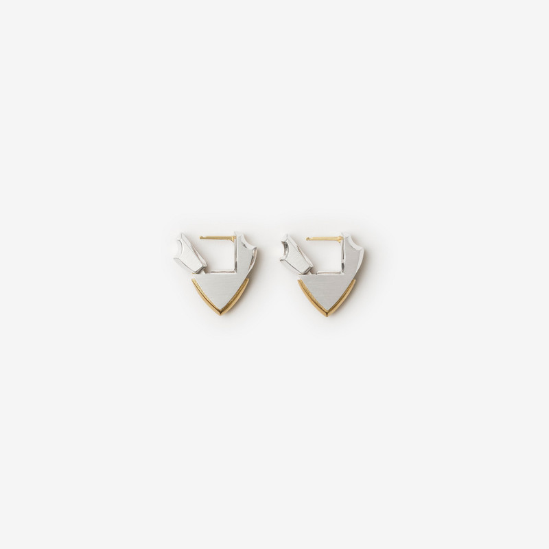 Small Shield Earrings 5