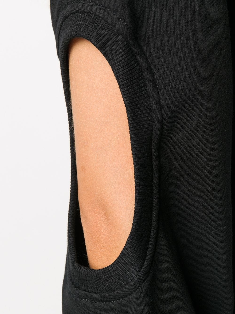 cut-detail jumper dress - 5