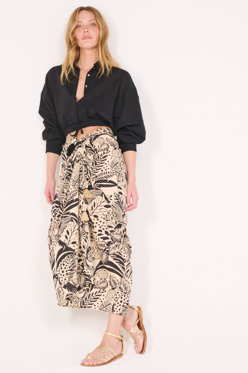 Shirt Alma - Black 1