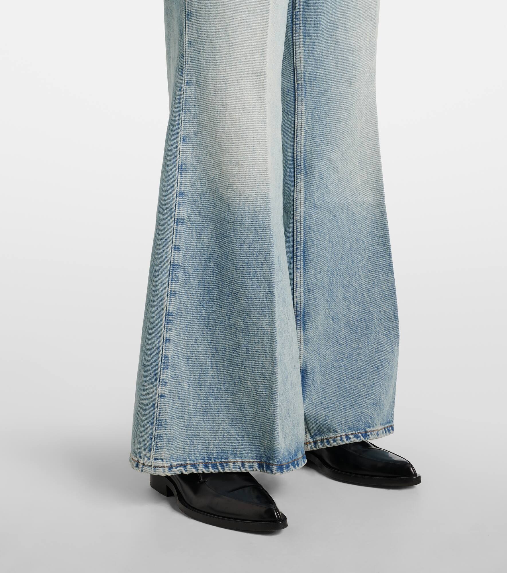 Baggy flared jeans - 5