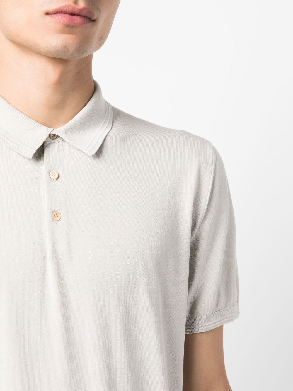 cotton polo shirt - 5
