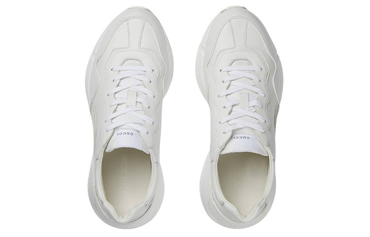 (WMNS) Gucci Rhyton Exquisite Shoes 'White' 721749-0G2R0-9014 - 3