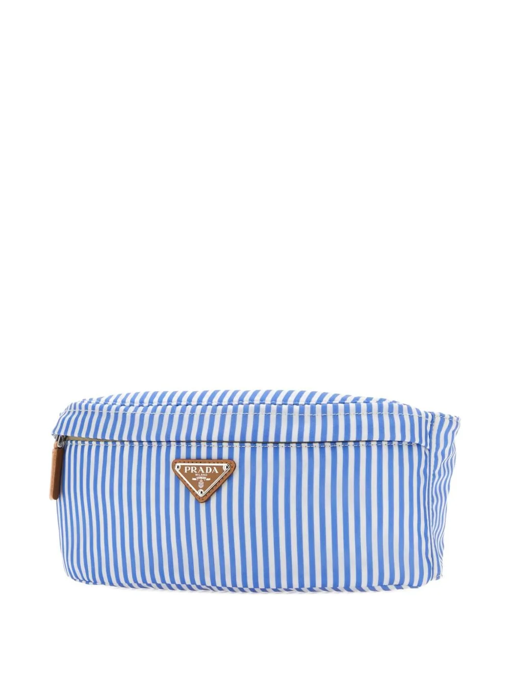 striped-pattern belt bag - 1