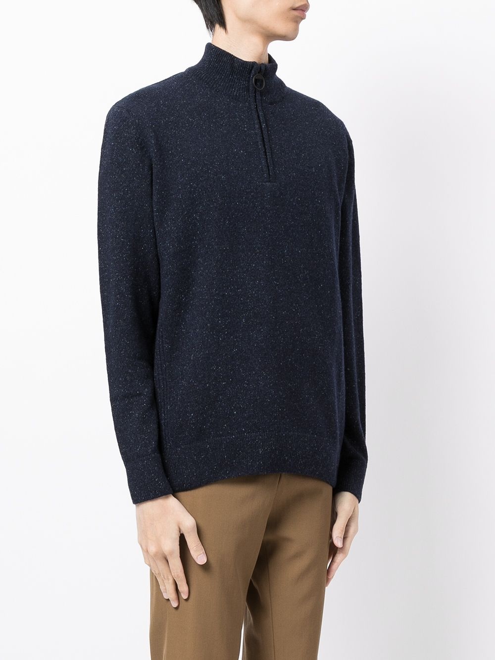 Tisbury half-zip jumper - 3