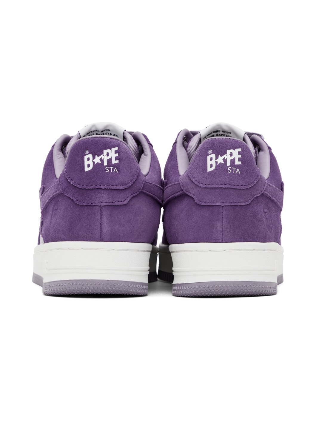 Purple Sta #3 M1 Sneakers - 2