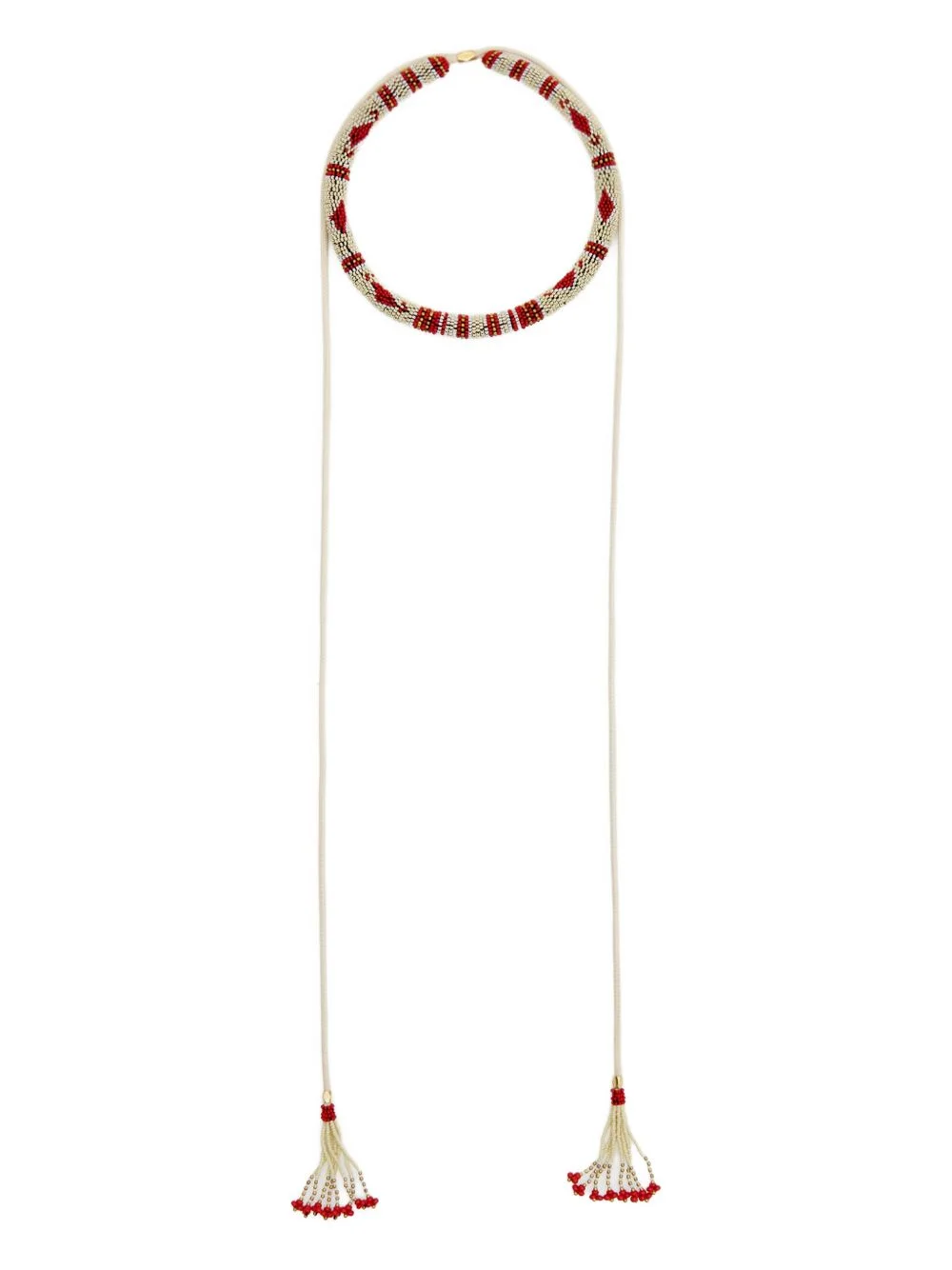 Nina beaded necklace - 1