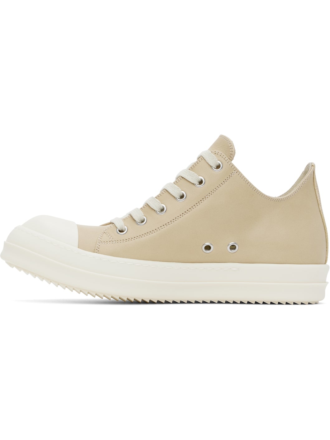 Beige Hollywood Low Sneaks Sneakers - 3