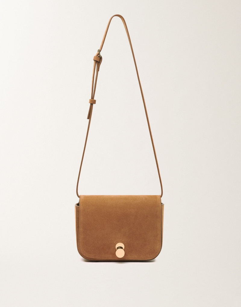 Eclissi Messenger in suede 1