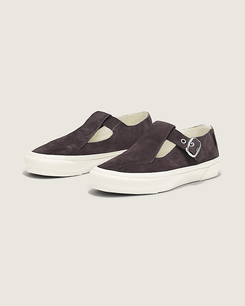Vans Premium Mary Jane Suede Shoe outlook