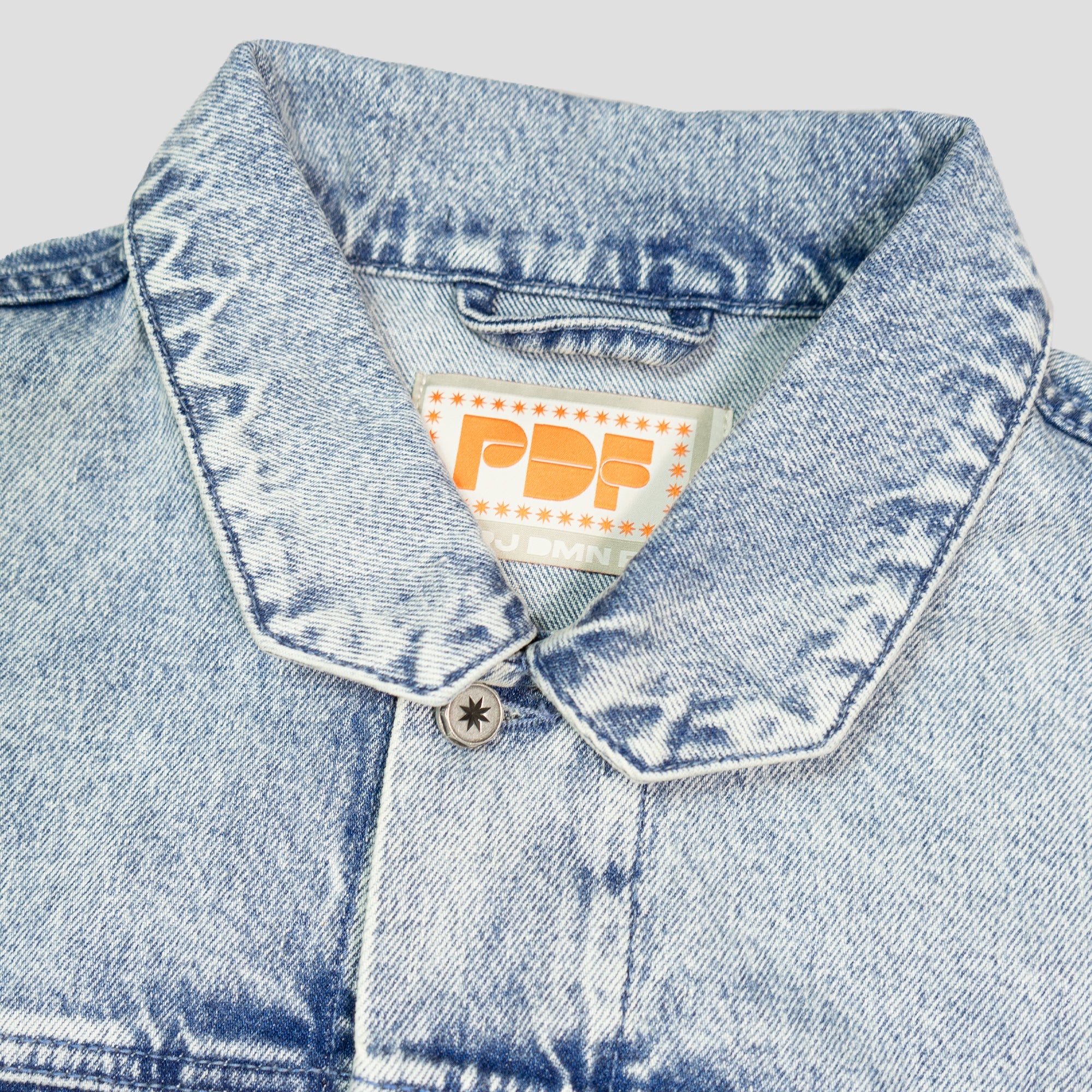 DENIM TRACK JACKET - 3