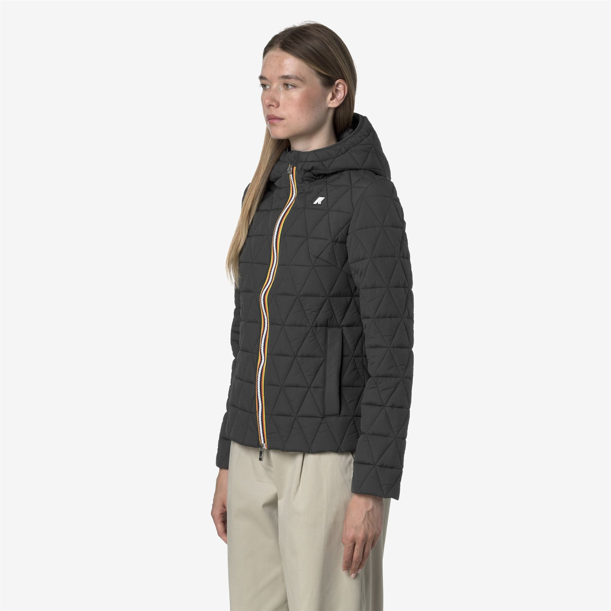 LIL DIAMOND QUILTED WARM - 4