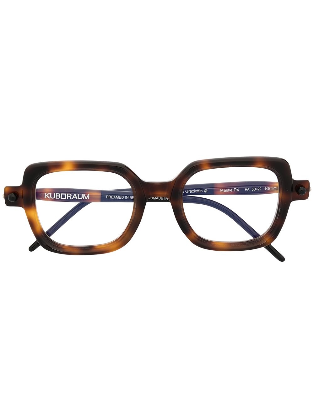 square frame glasses - 1