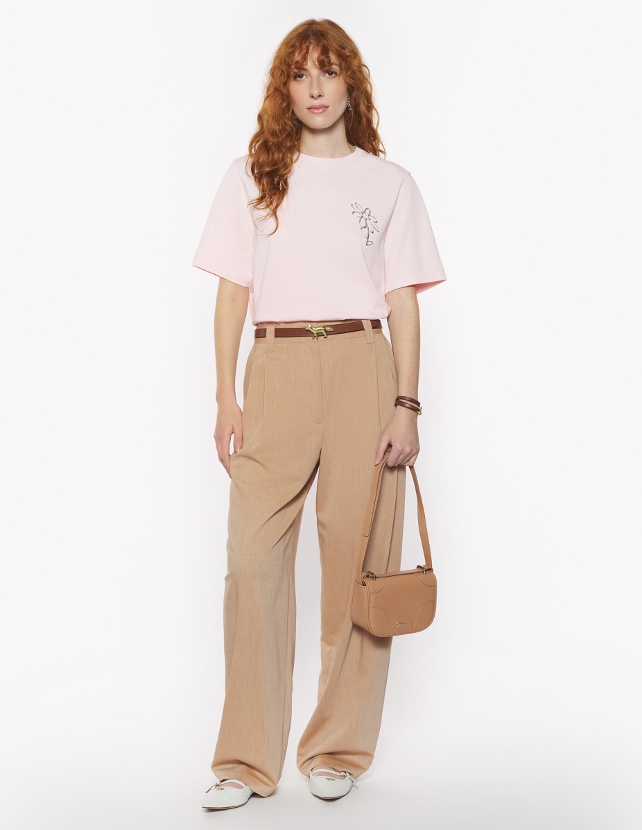 METALLIC DAISY COMFORT TEE-SHIRT - 2
