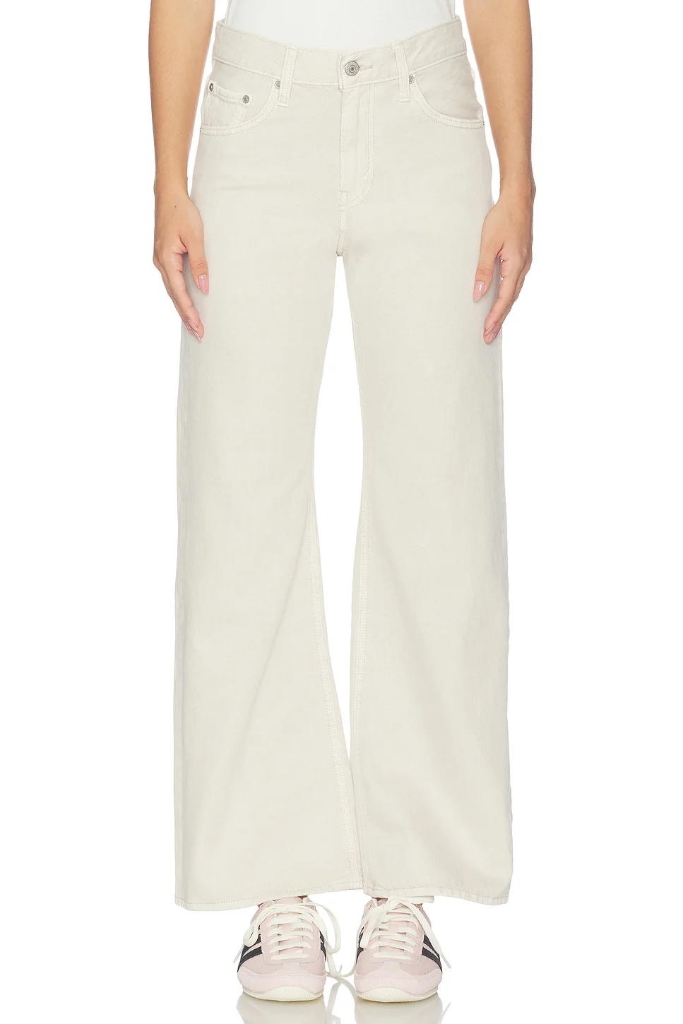 Loose Boot Jeans - 1
