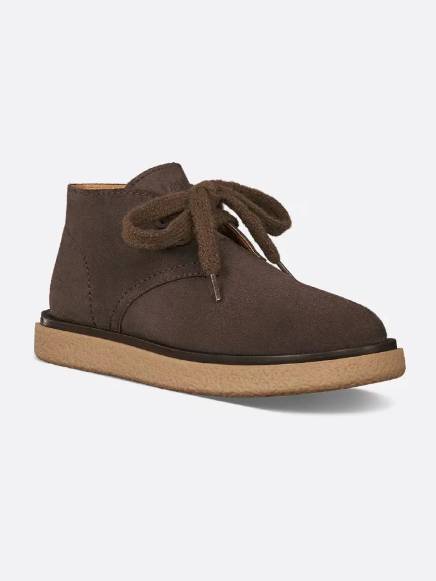 Dior Men Scarpa Sahara Desert In Suede - 1