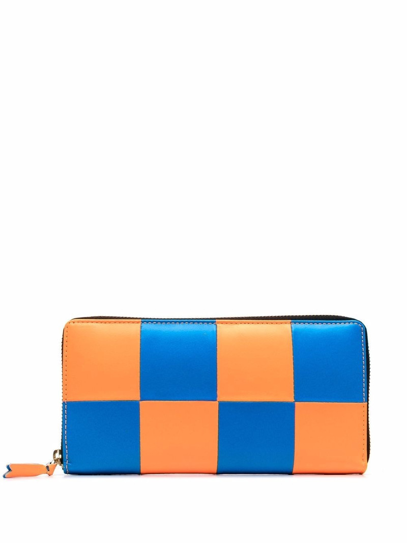 사이트맵 Fluo Squares 지갑 1