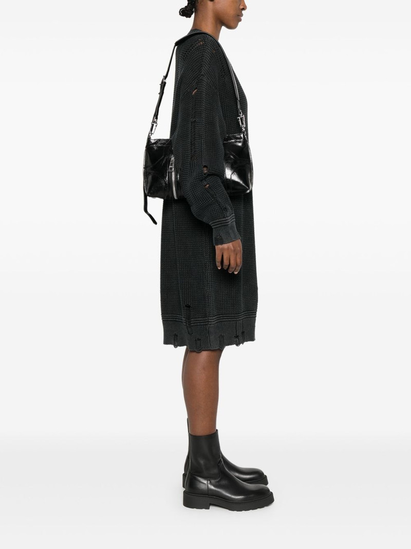 Zadig & Voltaire Sunny Moody Crossbody - Zadig & Voltaire - Leather - Black outlook