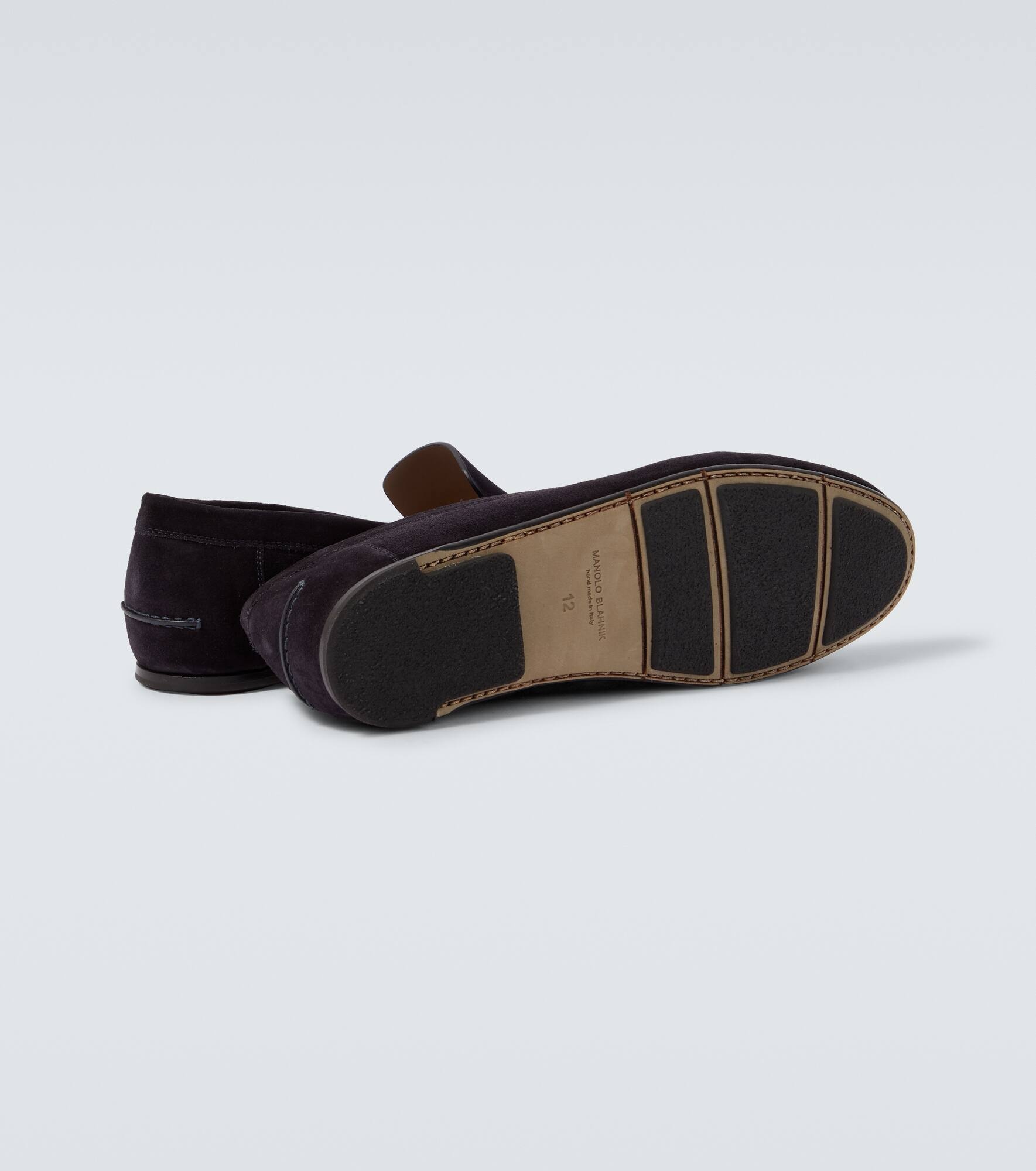 Suede loafers - 7