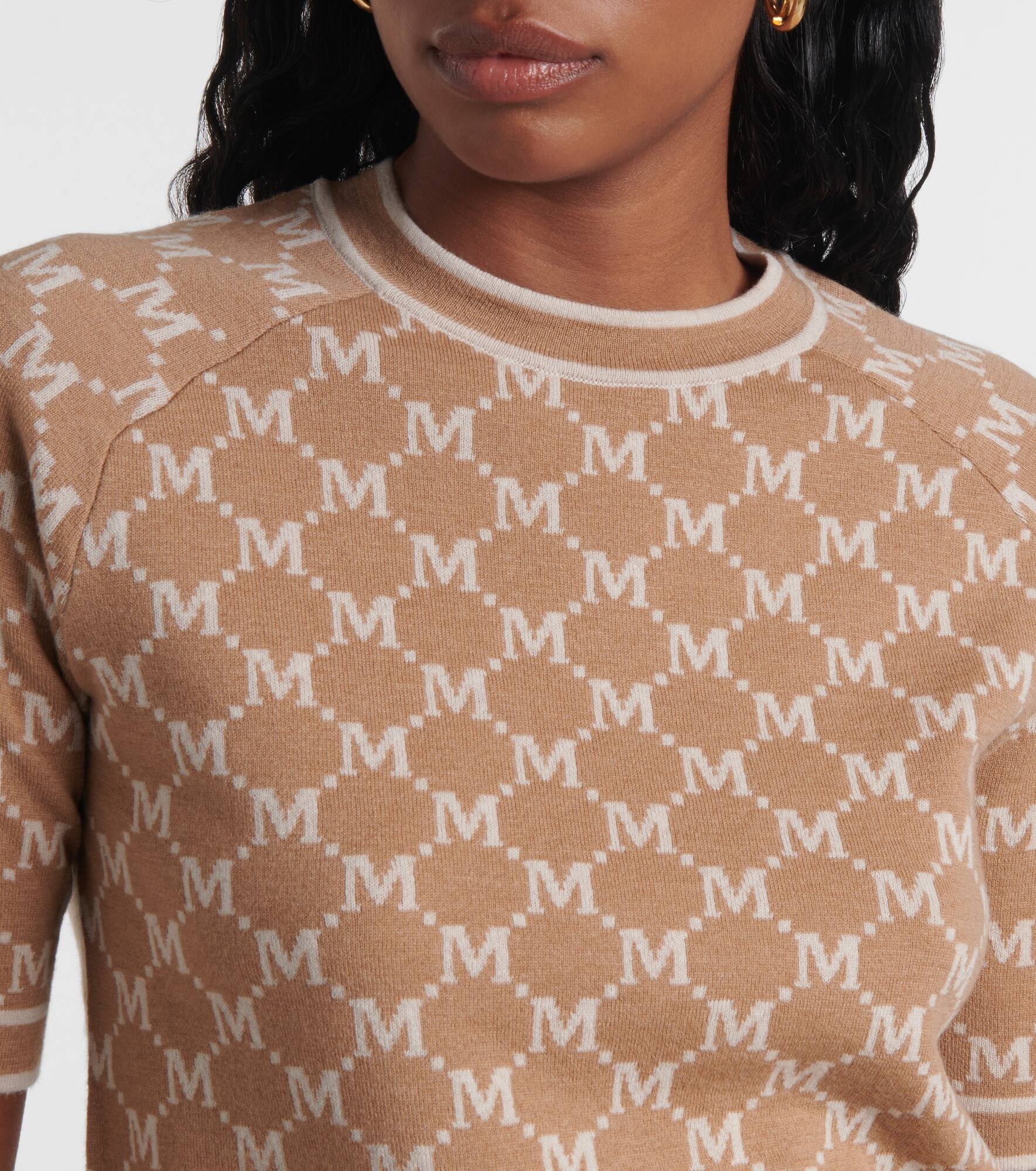 Portici wool and cashmere sweater - 5