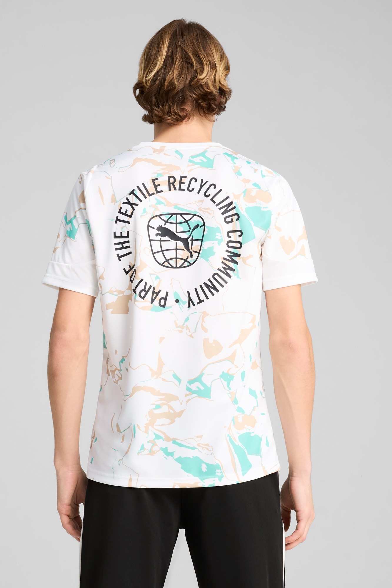 IndividualEARTH DAY Football Jersey Men - 6