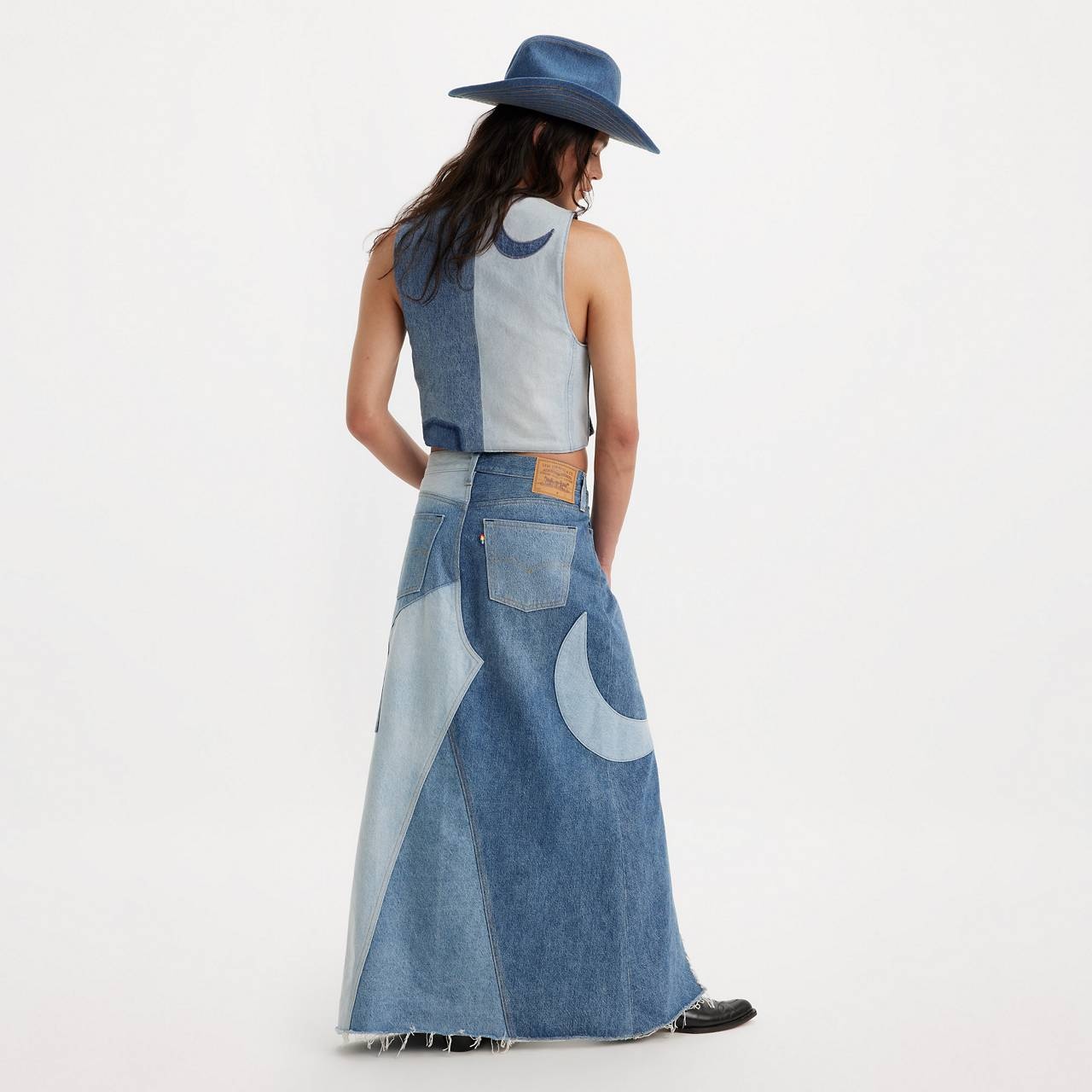 LEVI'S® PRIDE ICON LONG SKIRT - 5