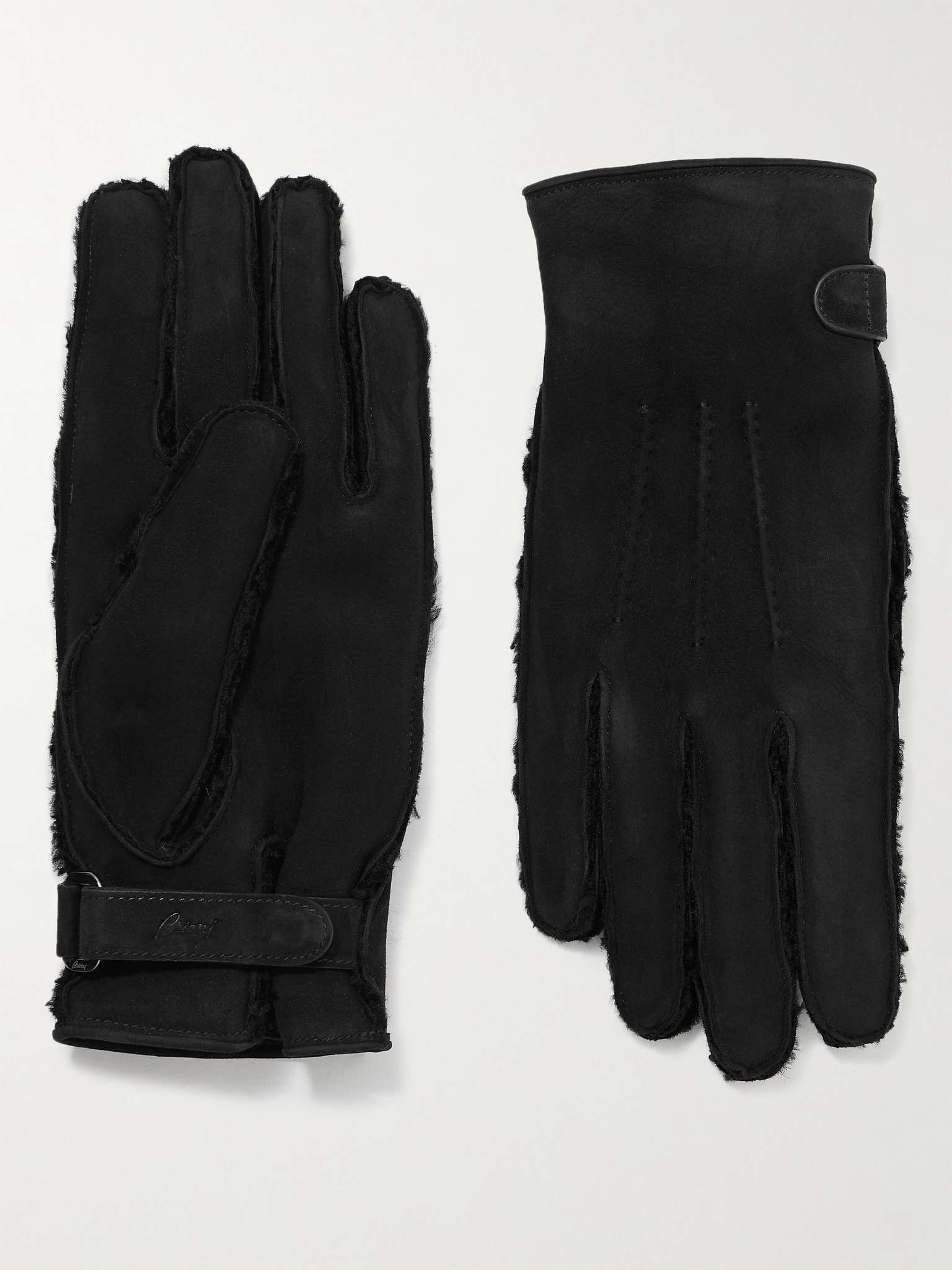 Shearling Gloves - 1