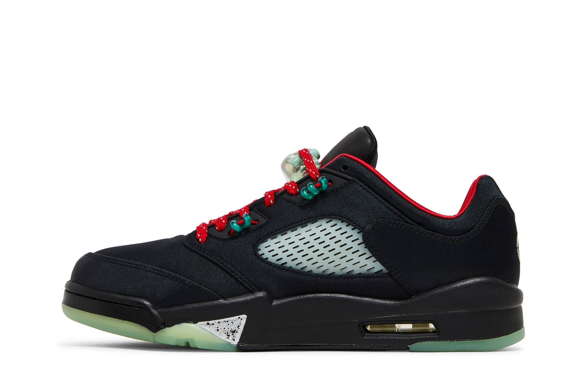 CLOT x Air Jordan 5 Retro Low 'Jade' - 3