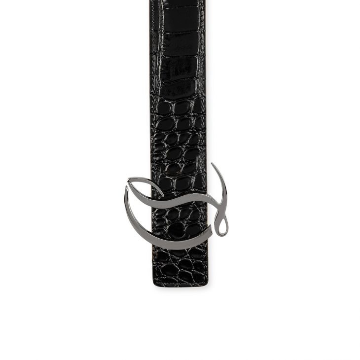 CL Logo belt Black - 3