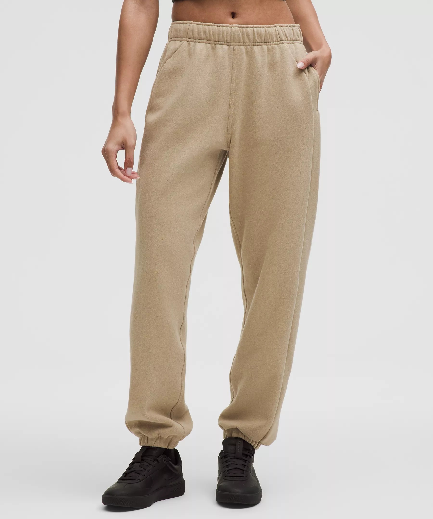 Scuba Mid-Rise Oversized Jogger *Short - 1