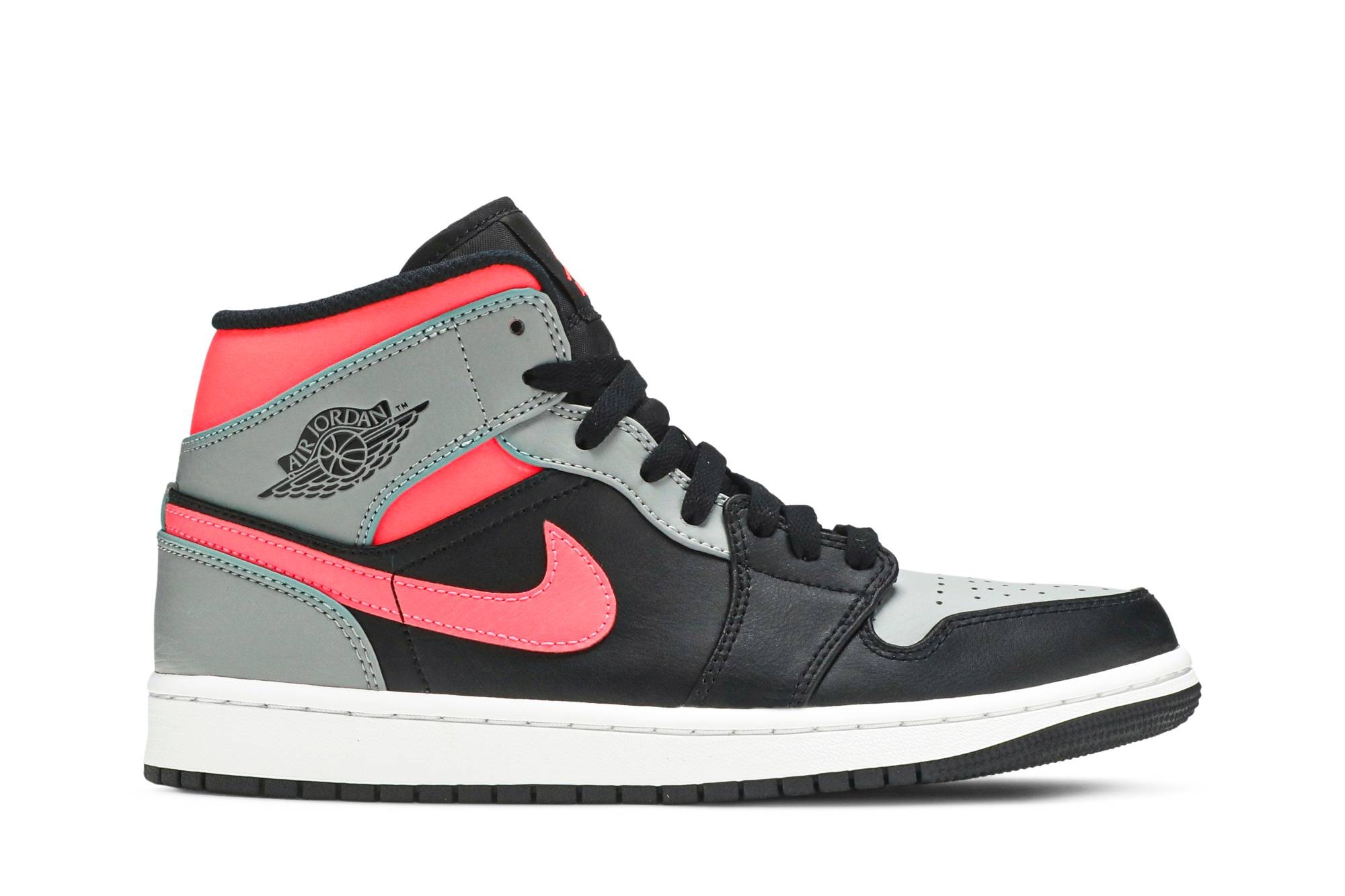 Air Jordan 1 Mid 'Pink Shadow' - 1