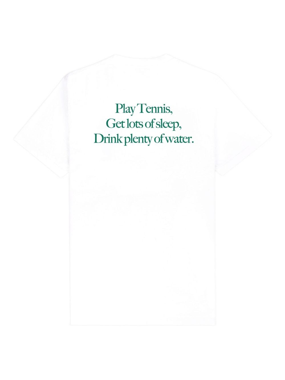 cotton T-shirt - 5