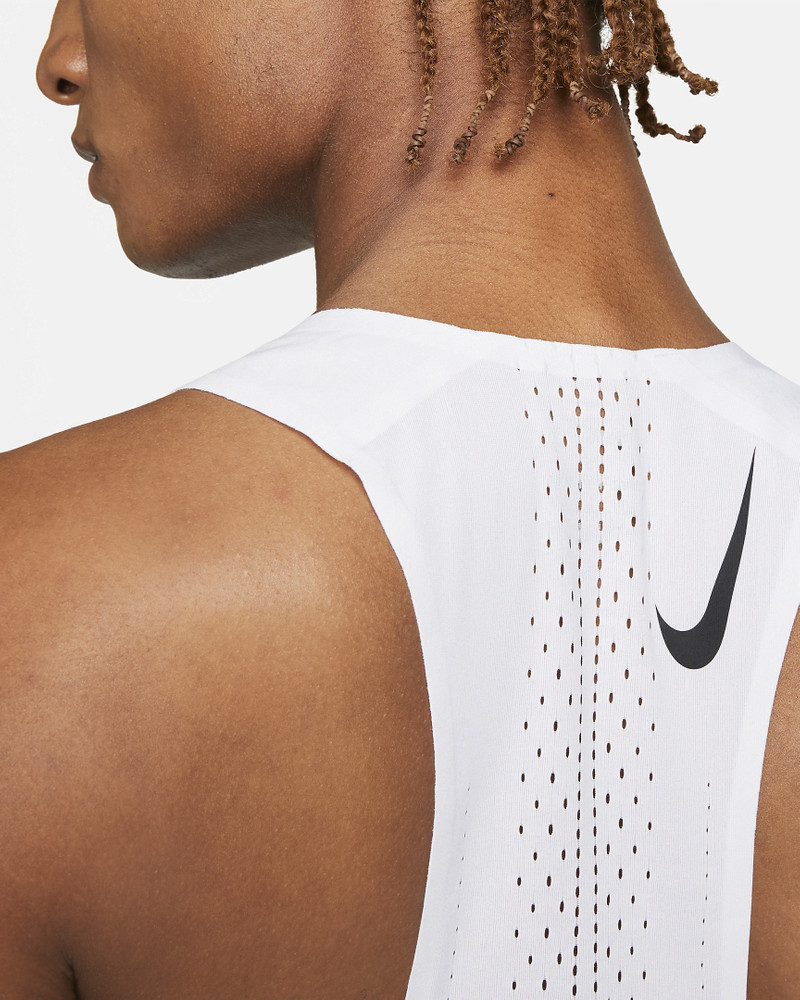 Nike Dri-FIT ADV AeroSwift Men's Racing Singlet 5