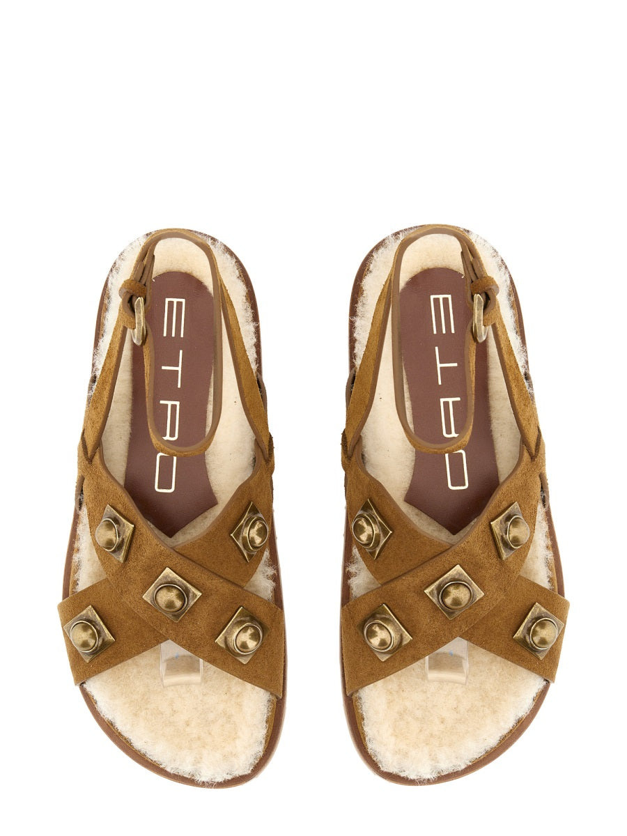 Etro Women "Crown Me" Sandal - 2