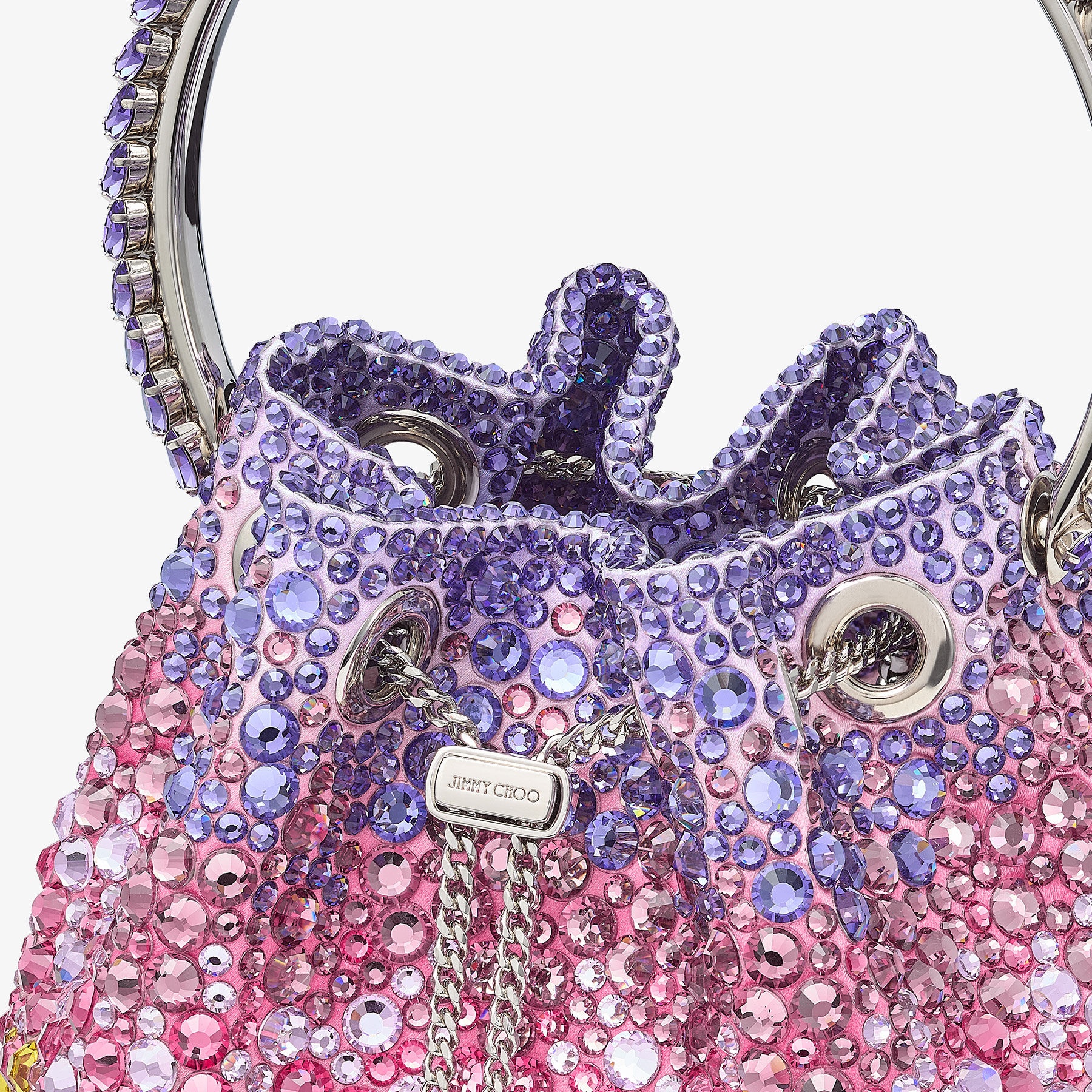 Bon Bon
Sunset Satin Crystal Bag - 4