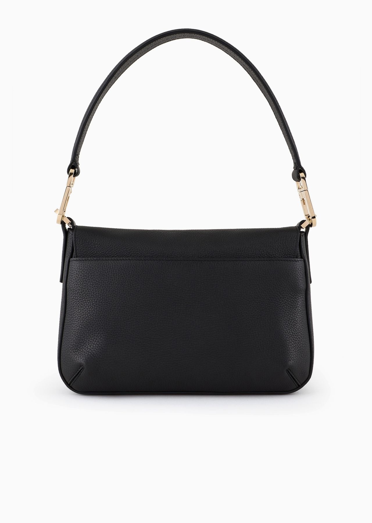 Small la Prima Soft bag in pebbled leather - 3